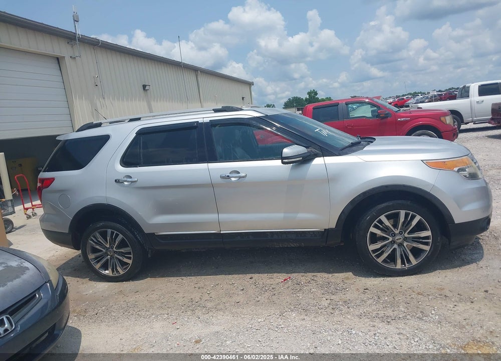 2014 FORD EXPLORER LIMITED VIN: 1FM5K8F80EGB28017