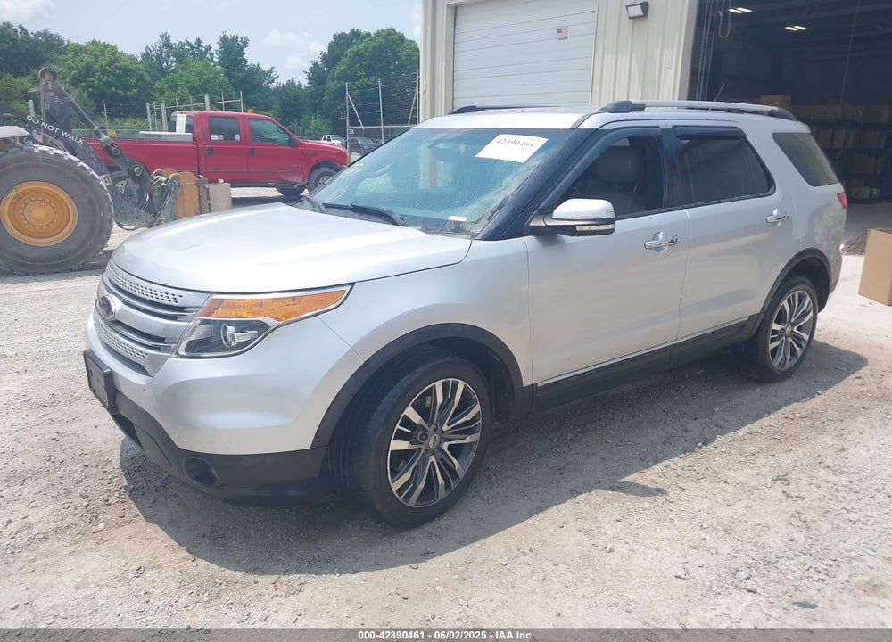 2014 FORD EXPLORER LIMITED VIN: 1FM5K8F80EGB28017