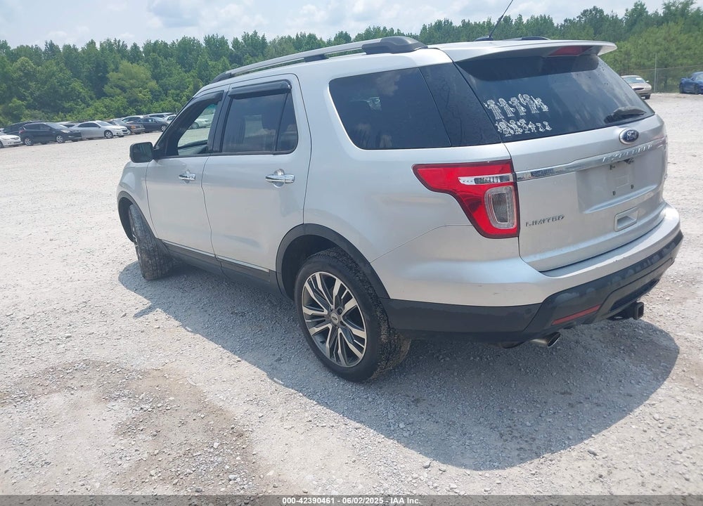 2014 FORD EXPLORER LIMITED VIN: 1FM5K8F80EGB28017