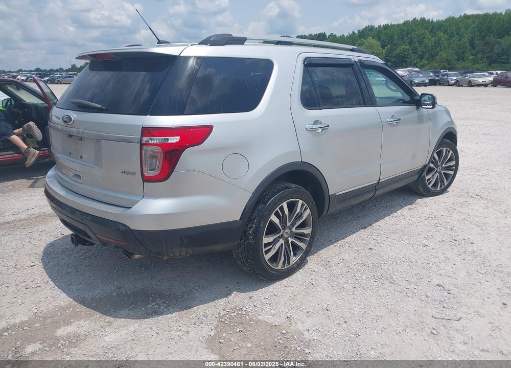 2014 FORD EXPLORER LIMITED VIN: 1FM5K8F80EGB28017