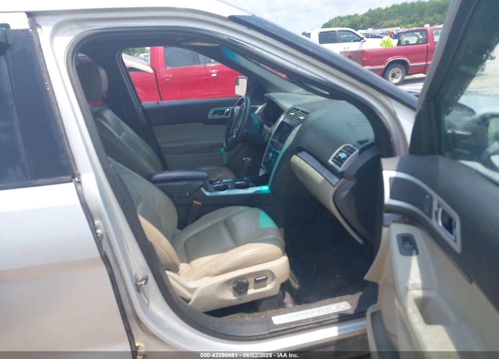 2014 FORD EXPLORER LIMITED VIN: 1FM5K8F80EGB28017