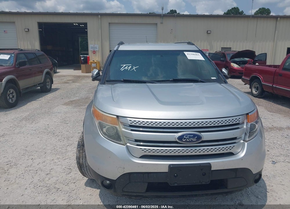 2014 FORD EXPLORER LIMITED VIN: 1FM5K8F80EGB28017