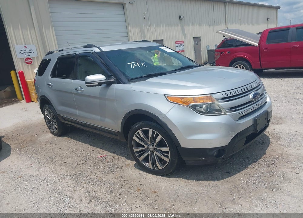 2014 FORD EXPLORER LIMITED VIN: 1FM5K8F80EGB28017