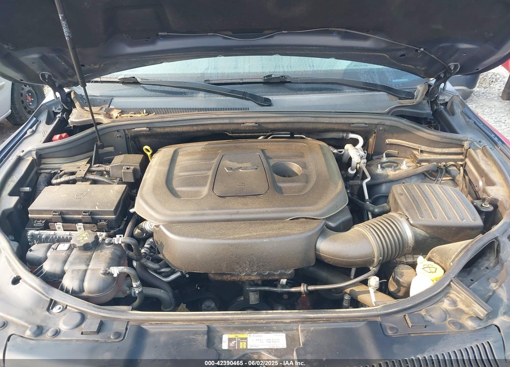 2019 DODGE DURANGO VIN: 1C4RDHAG8KC769658