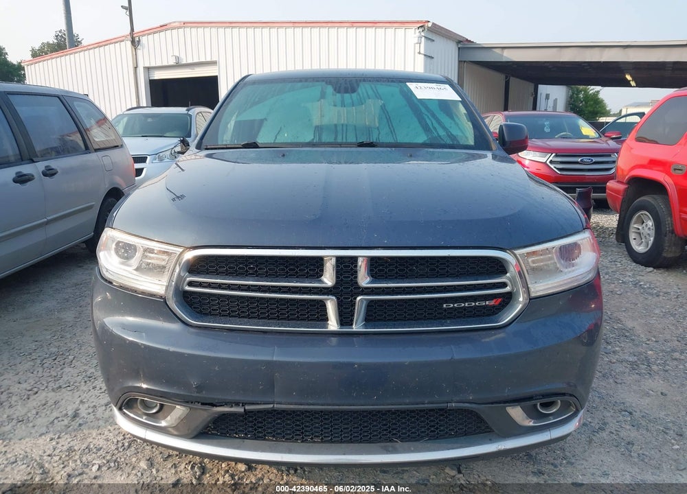 2019 DODGE DURANGO VIN: 1C4RDHAG8KC769658