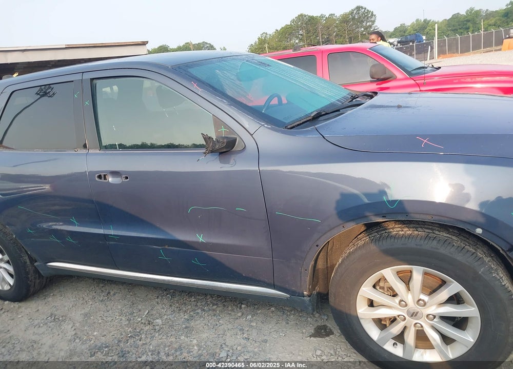 2019 DODGE DURANGO VIN: 1C4RDHAG8KC769658