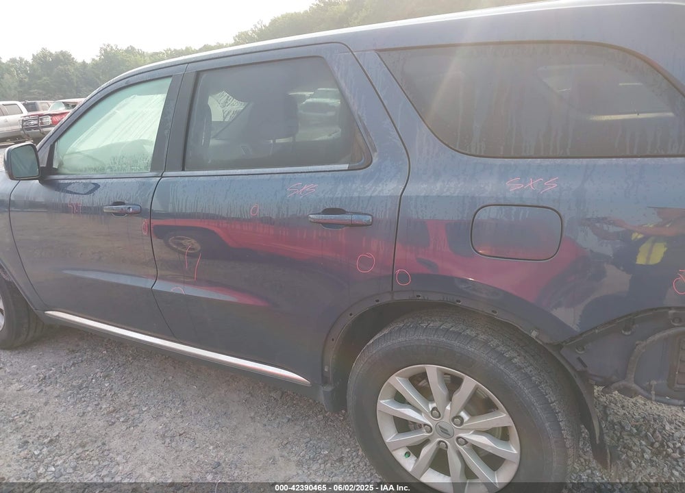 2019 DODGE DURANGO VIN: 1C4RDHAG8KC769658