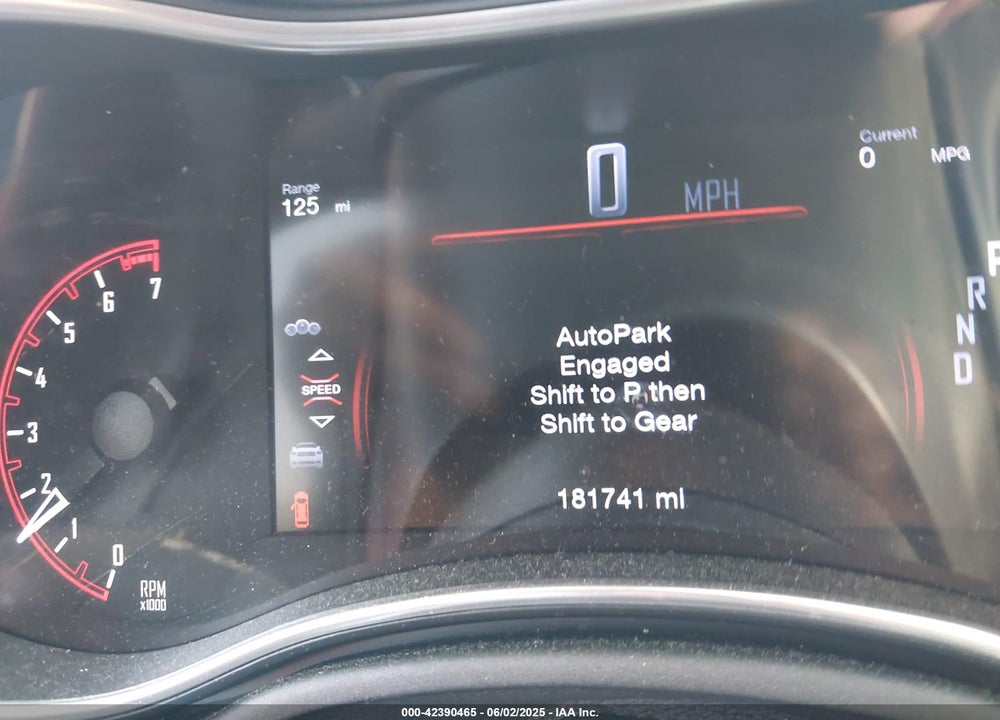 2019 DODGE DURANGO VIN: 1C4RDHAG8KC769658