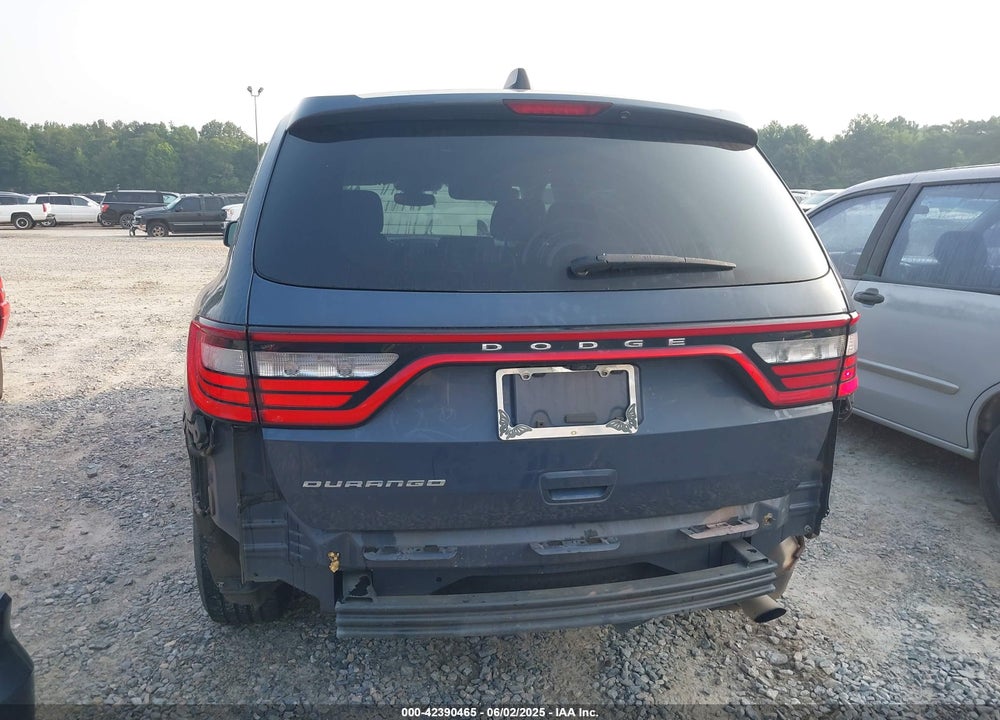 2019 DODGE DURANGO VIN: 1C4RDHAG8KC769658
