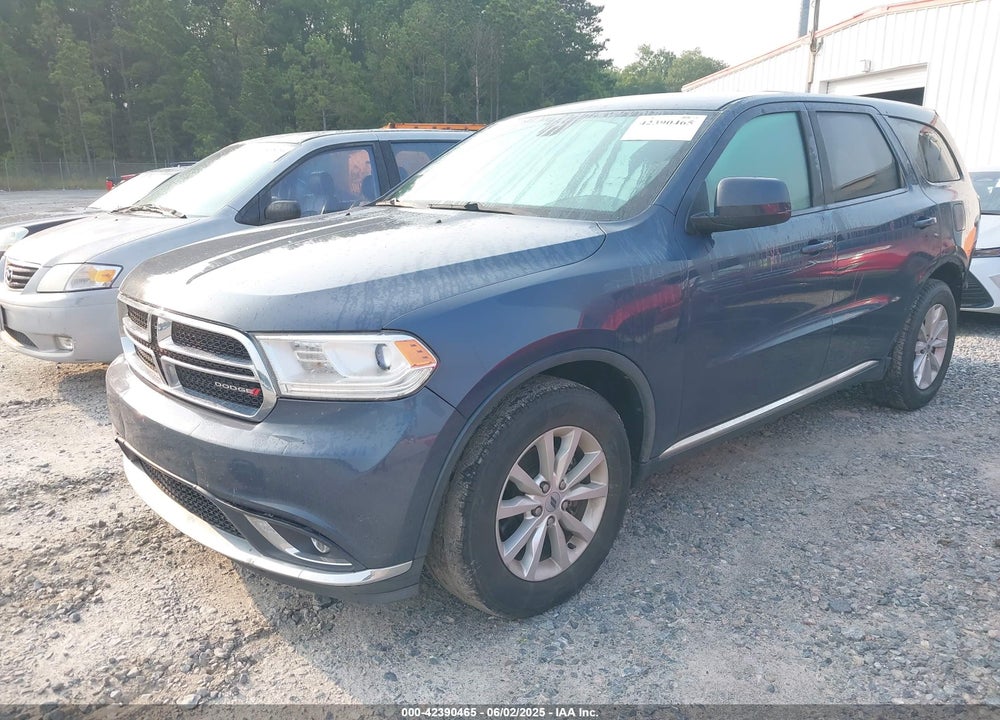 2019 DODGE DURANGO VIN: 1C4RDHAG8KC769658