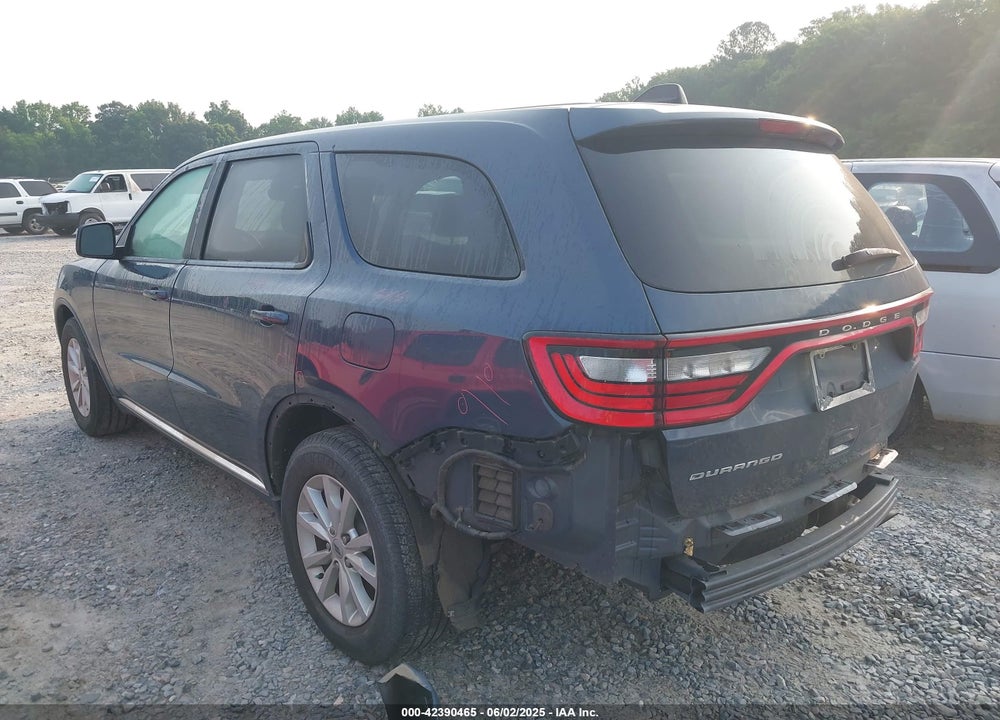 2019 DODGE DURANGO VIN: 1C4RDHAG8KC769658