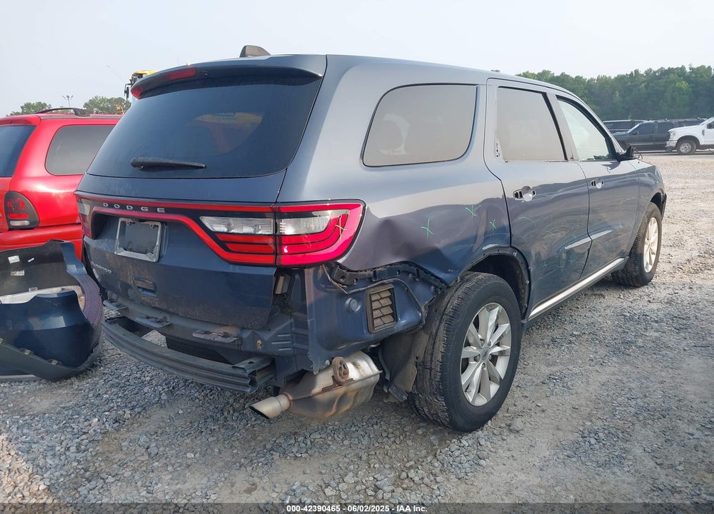 2019 DODGE DURANGO VIN: 1C4RDHAG8KC769658
