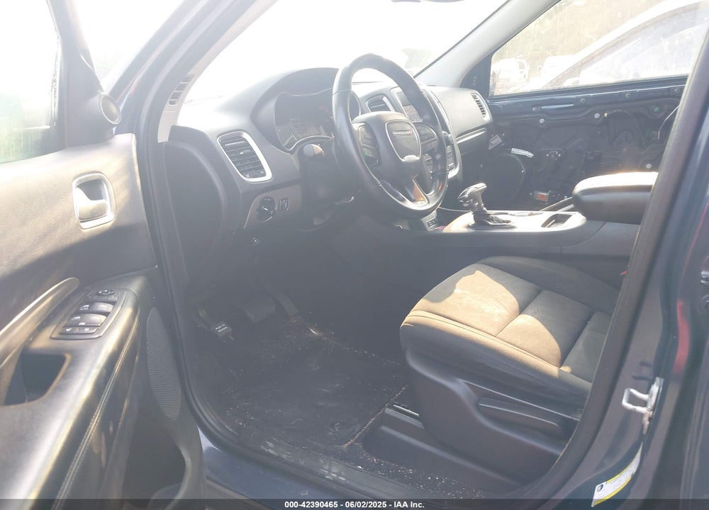 2019 DODGE DURANGO VIN: 1C4RDHAG8KC769658