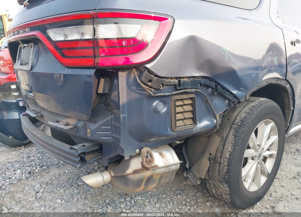 2019 DODGE DURANGO VIN: 1C4RDHAG8KC769658