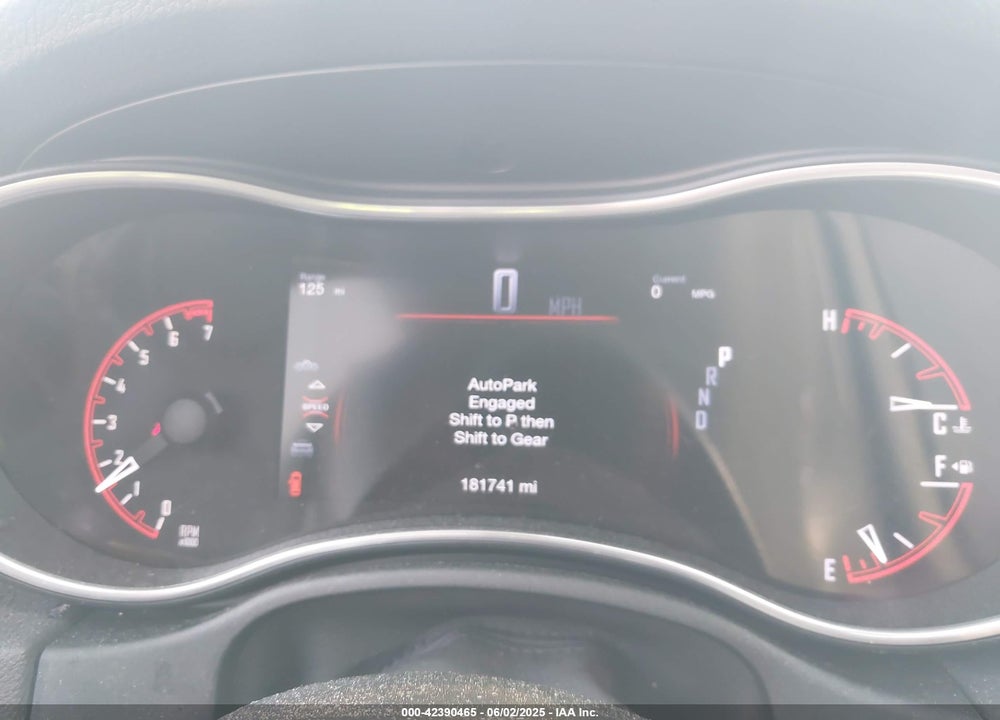 2019 DODGE DURANGO VIN: 1C4RDHAG8KC769658