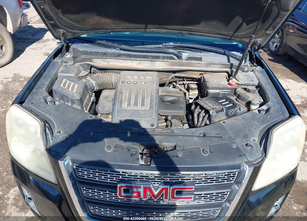 2010 GMC TERRAIN SLT-2 VIN: 2CTALHEW1A6311053