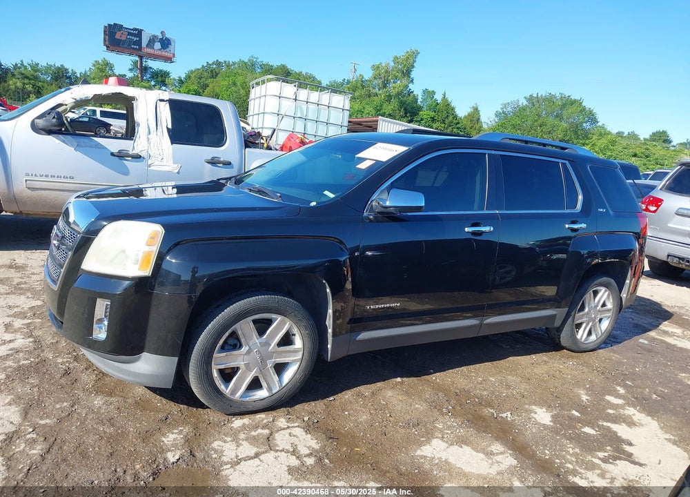 2010 GMC TERRAIN SLT-2 VIN: 2CTALHEW1A6311053