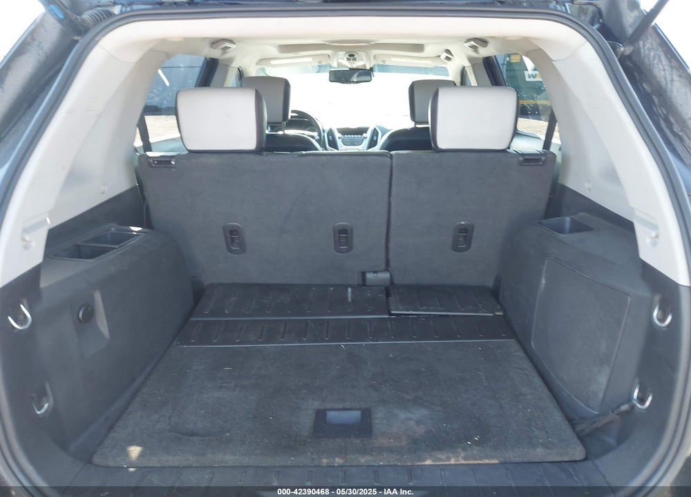 2010 GMC TERRAIN SLT-2 VIN: 2CTALHEW1A6311053
