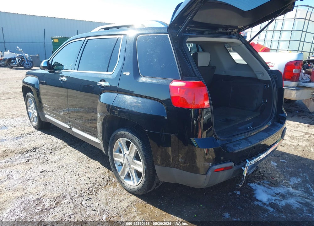 2010 GMC TERRAIN SLT-2 VIN: 2CTALHEW1A6311053