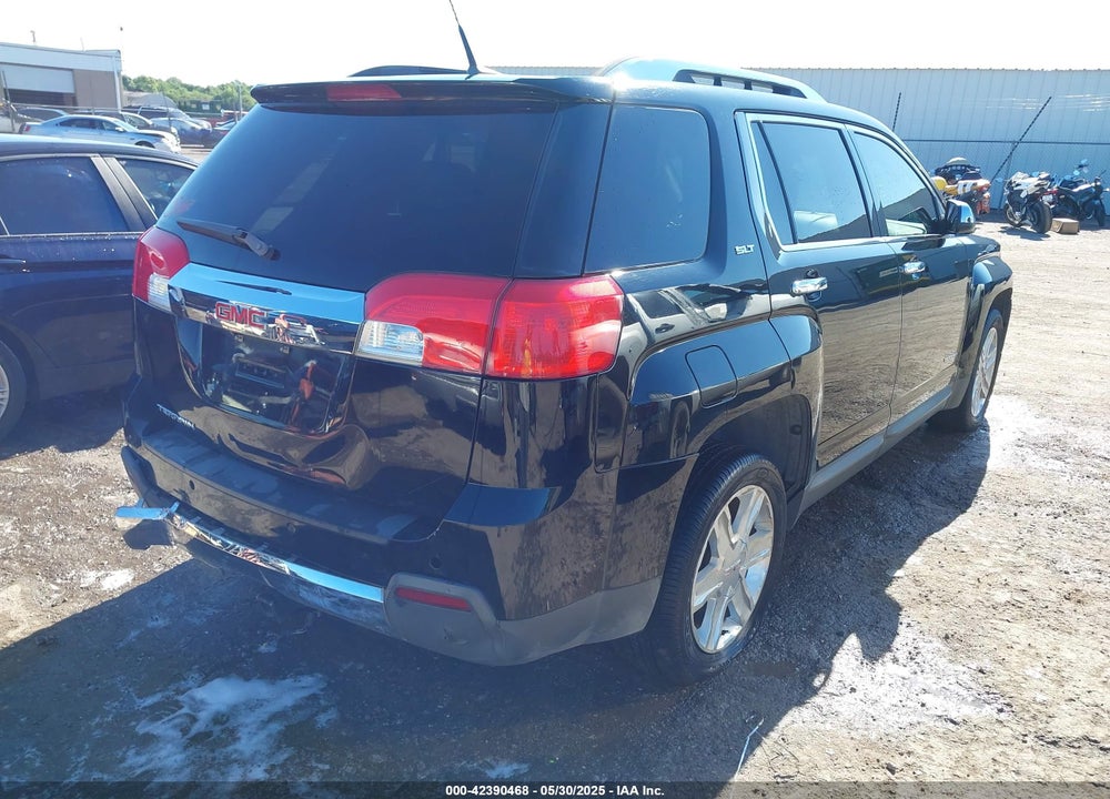 2010 GMC TERRAIN SLT-2 VIN: 2CTALHEW1A6311053