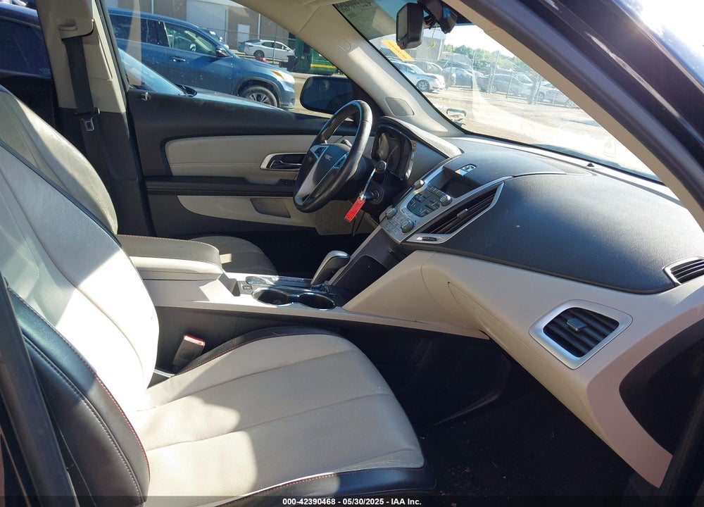 2010 GMC TERRAIN SLT-2 VIN: 2CTALHEW1A6311053