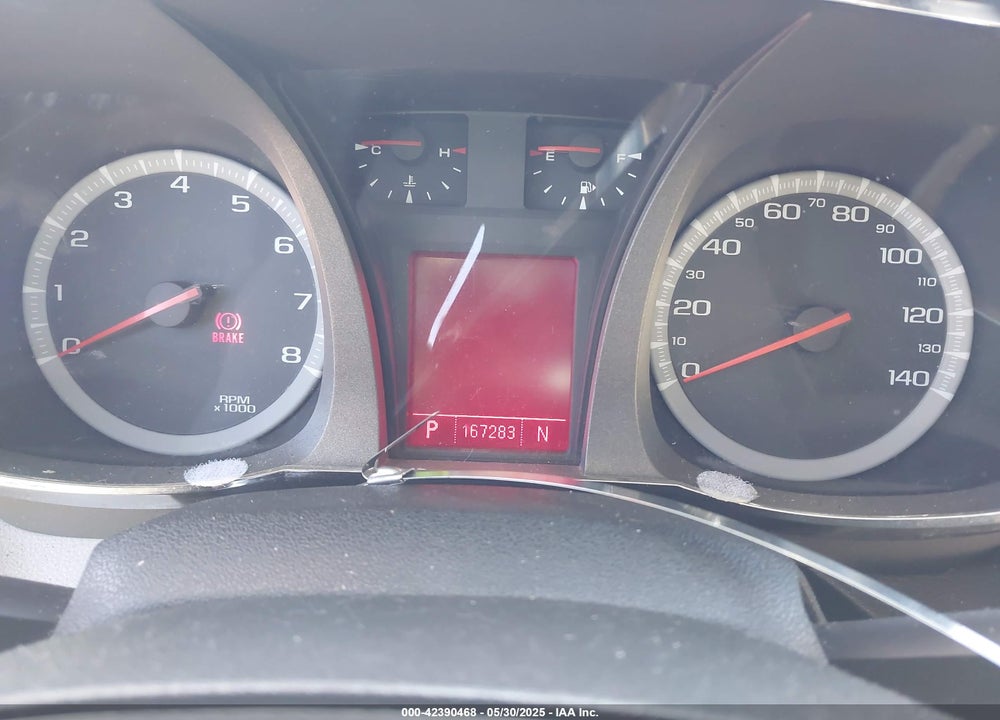 2010 GMC TERRAIN SLT-2 VIN: 2CTALHEW1A6311053