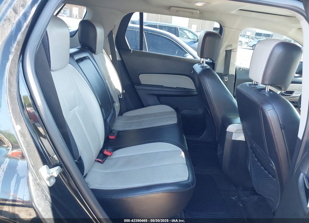 2010 GMC TERRAIN SLT-2 VIN: 2CTALHEW1A6311053