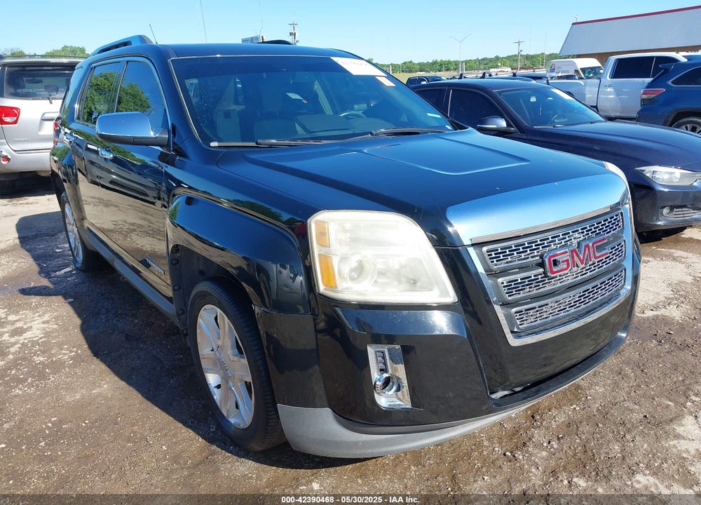 2010 GMC TERRAIN SLT-2 VIN: 2CTALHEW1A6311053