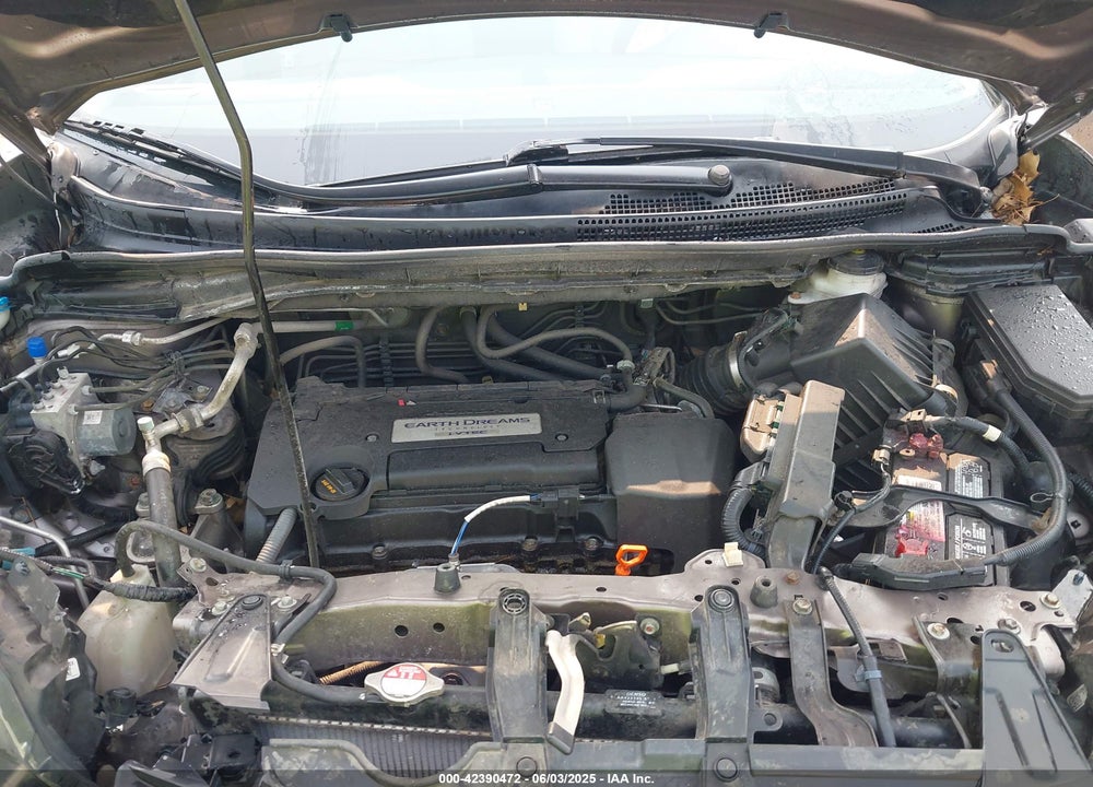 2015 HONDA CR-V VIN: 5J6RM4H56FL018362