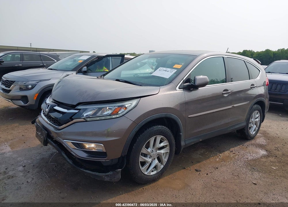 2015 HONDA CR-V VIN: 5J6RM4H56FL018362