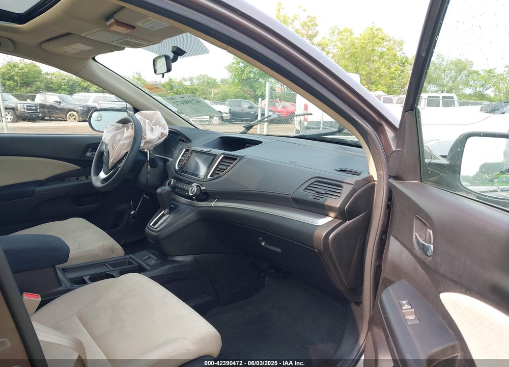 2015 HONDA CR-V VIN: 5J6RM4H56FL018362