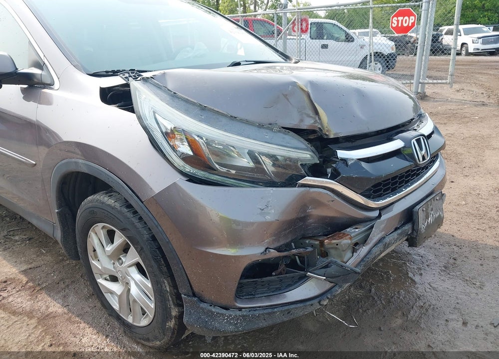 2015 HONDA CR-V VIN: 5J6RM4H56FL018362