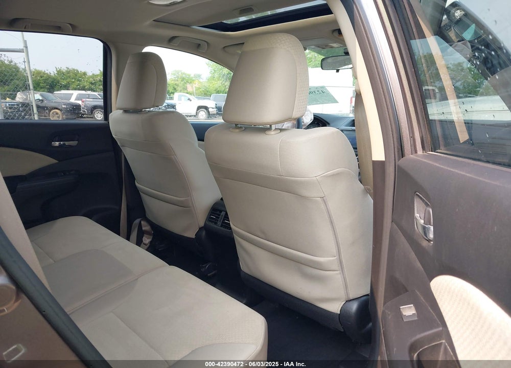 2015 HONDA CR-V VIN: 5J6RM4H56FL018362