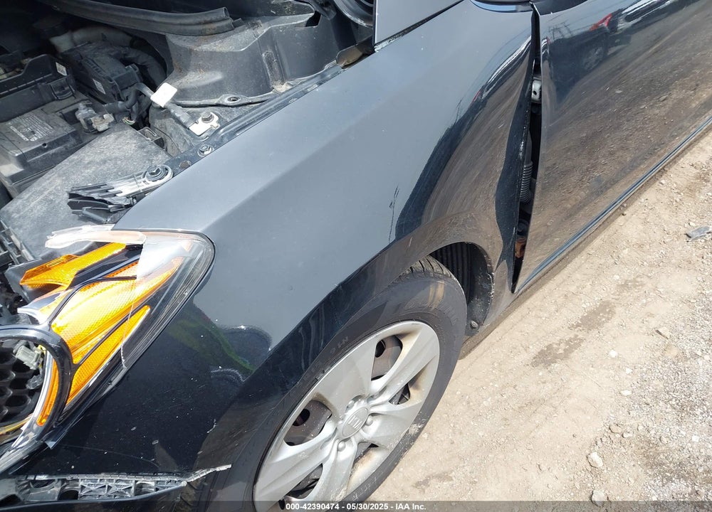 2016 KIA FORTE VIN: KNAFK4A68G5478420