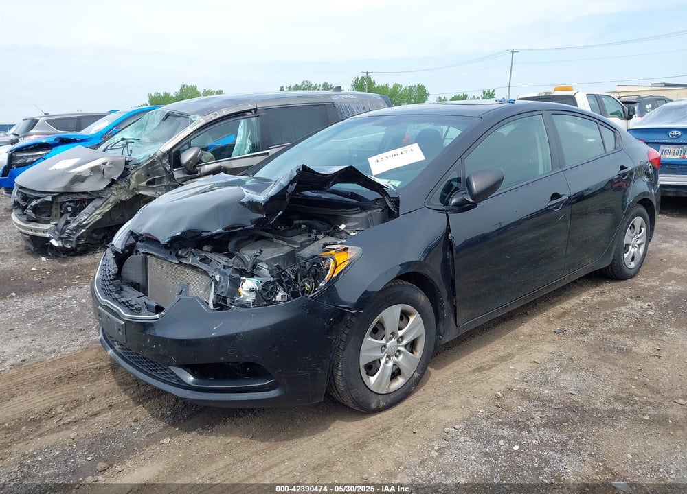 2016 KIA FORTE VIN: KNAFK4A68G5478420