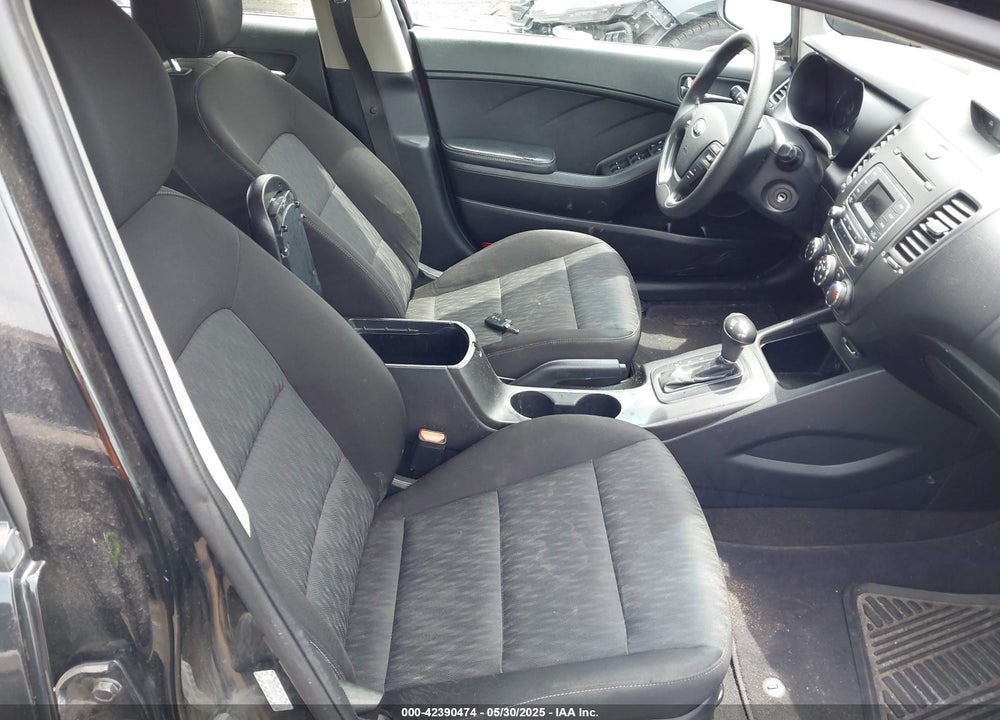 2016 KIA FORTE VIN: KNAFK4A68G5478420