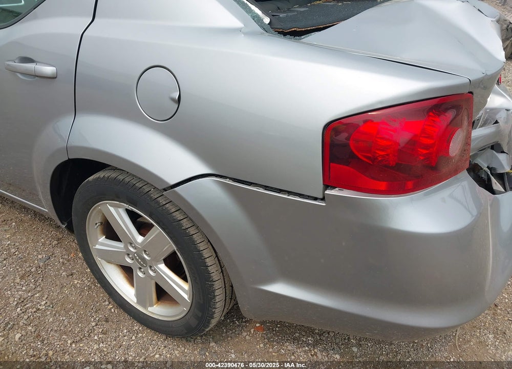 2013 DODGE AVENGER SE VIN: 1C3CDZAB0DN564931