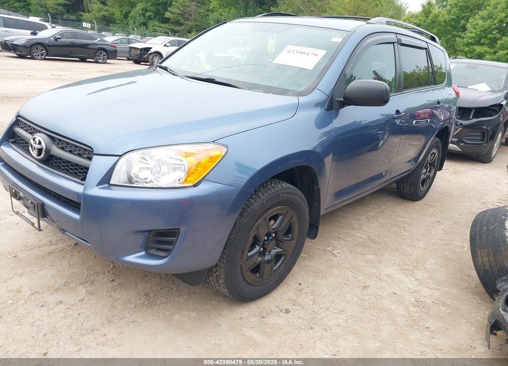 2010 TOYOTA RAV4 VIN: 2T3BF4DV9AW059792