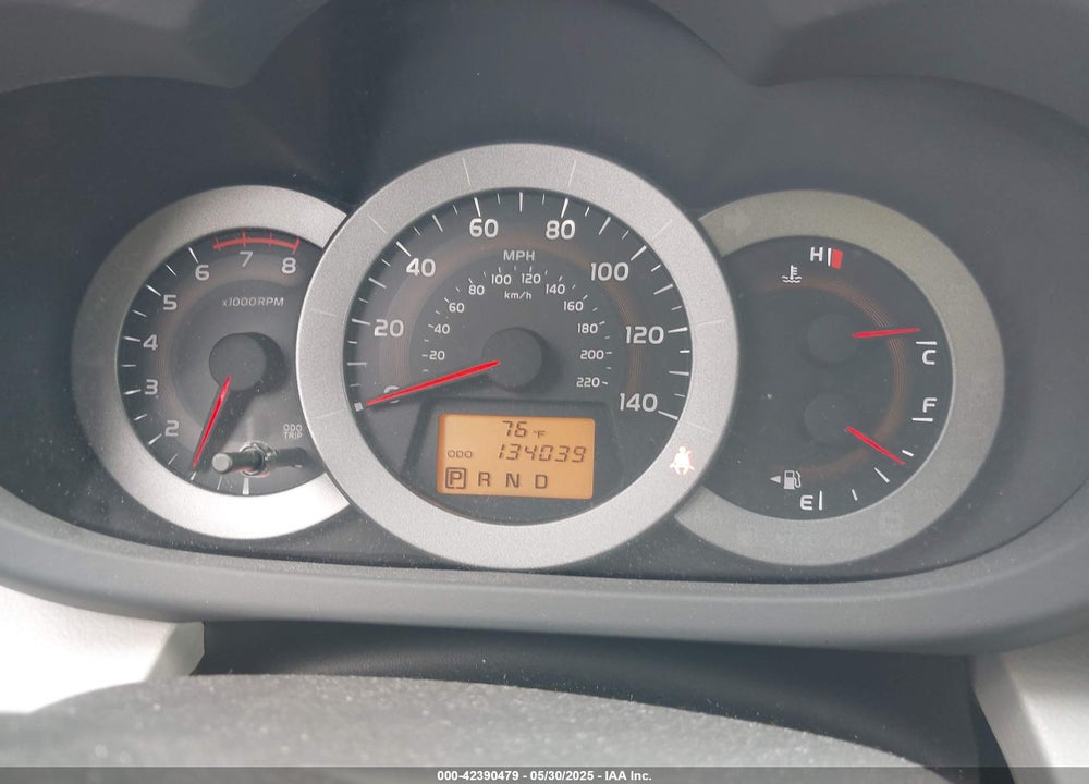 2010 TOYOTA RAV4 VIN: 2T3BF4DV9AW059792