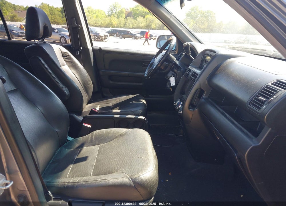 2006 HONDA CR-V SE/EX VIN: JHLRD78986C035189