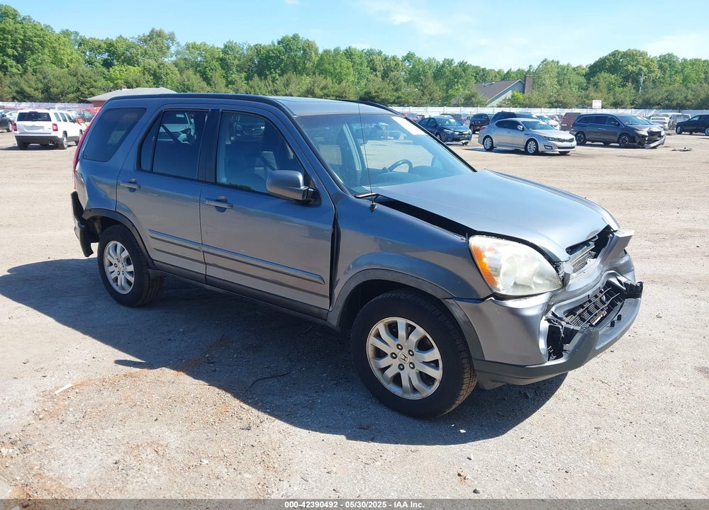 2006 HONDA CR-V SE/EX VIN: JHLRD78986C035189