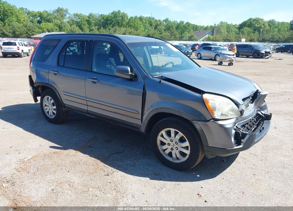 2006 HONDA CR-V SE/EX VIN: JHLRD78986C035189