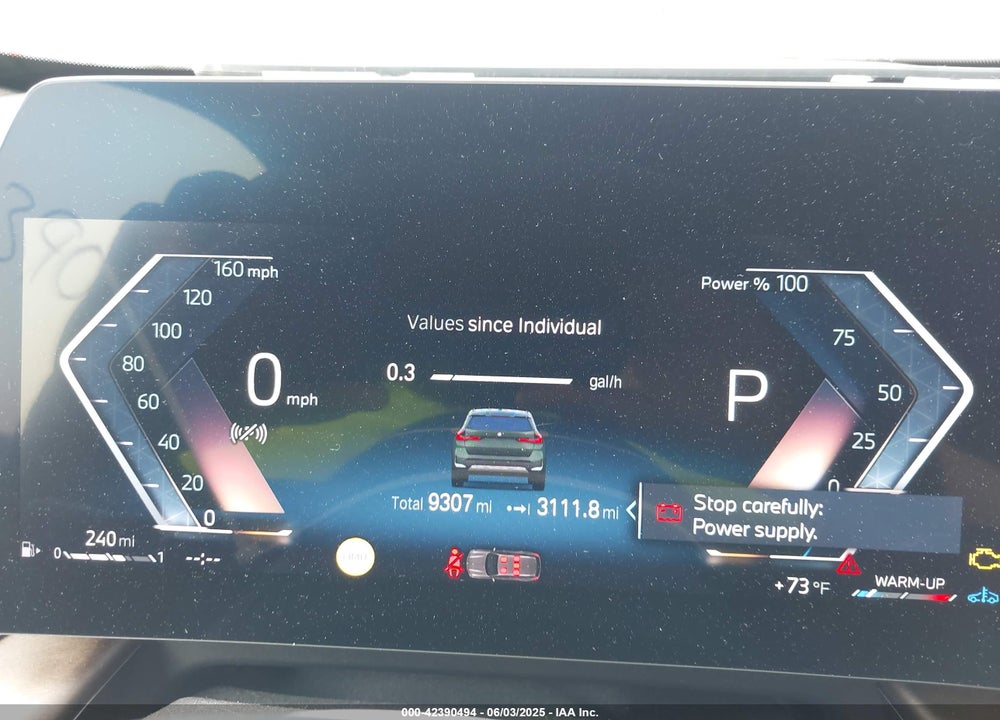 2023 BMW X1 VIN: WBX73EF05P5Y22531