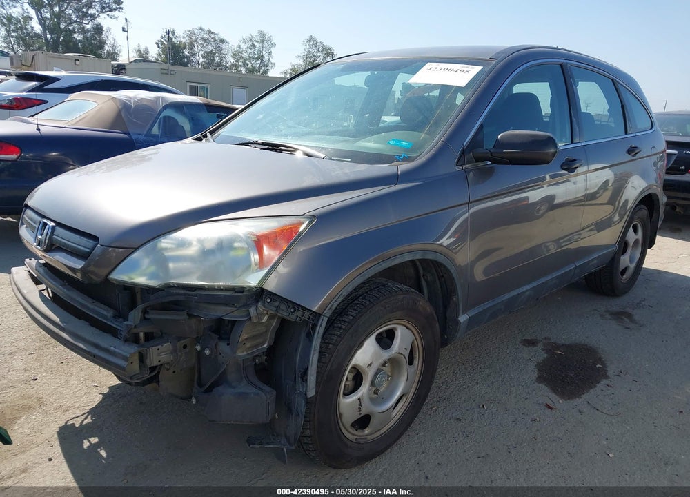 2009 HONDA CR-V VIN: 5J6RE383X9L018083