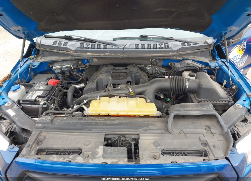2017 FORD F-150 XL VIN: 1FTEW1EP2HFC00290
