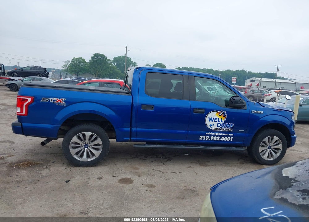 2017 FORD F-150 XL VIN: 1FTEW1EP2HFC00290
