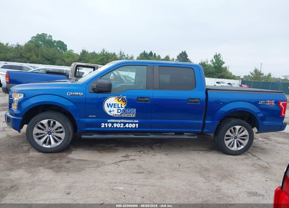2017 FORD F-150 XL VIN: 1FTEW1EP2HFC00290