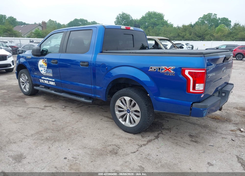 2017 FORD F-150 XL VIN: 1FTEW1EP2HFC00290