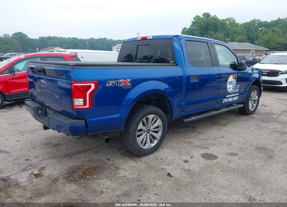 2017 FORD F-150 XL VIN: 1FTEW1EP2HFC00290