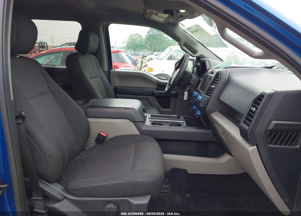 2017 FORD F-150 XL VIN: 1FTEW1EP2HFC00290